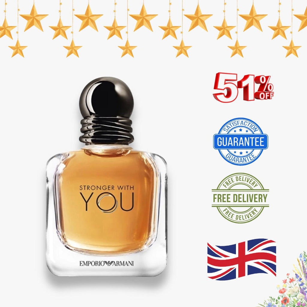 Stronger With You Intensely – 100ml Eau de Parfum for Men (New & Sealed)