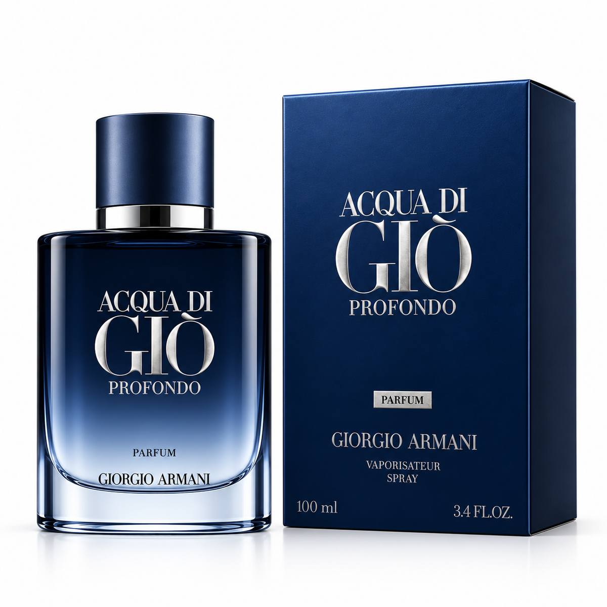 Giorgio Armani Acqua di Giò Profondo Parfum 100ml – Men’s Fragrance